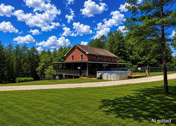 7.6 Acres of Land with Home for Sale in Campton, Kentucky