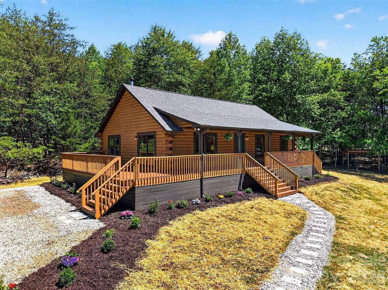 2.2 Acres of Land with Home for Sale in Nebo, North Carolina