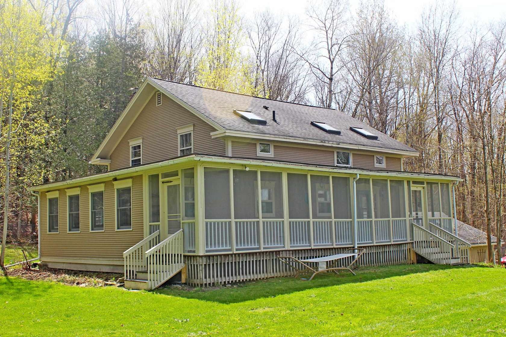 12.1 Acres of Land with Home for Sale in Cornwall, Vermont