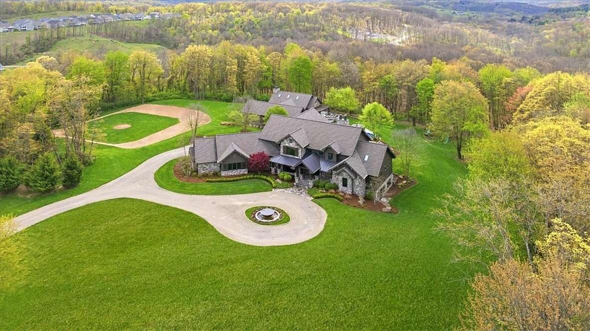 39 Acres of Recreational Land with Home for Sale in Richland Township, Pennsylvania