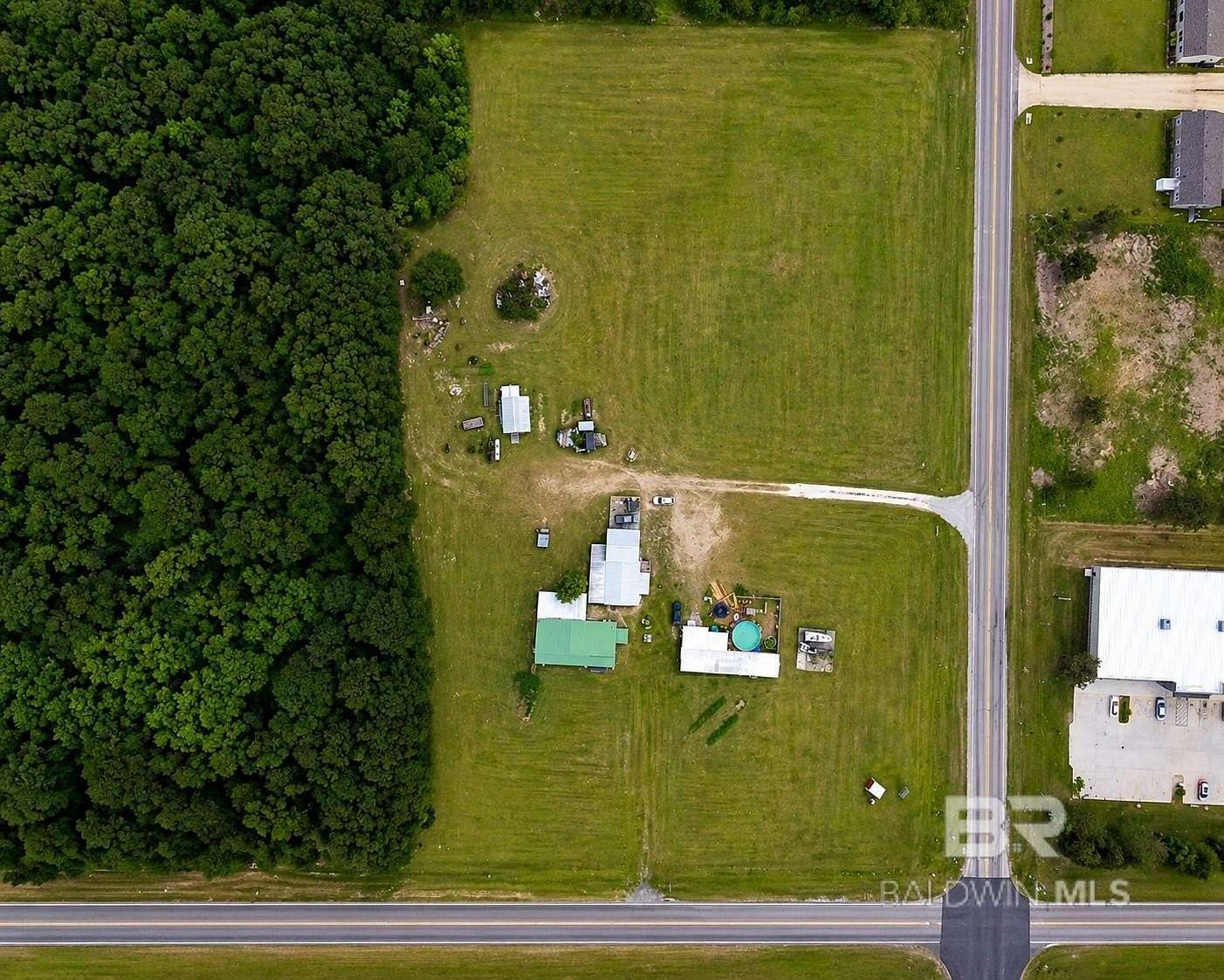 6.2 Acres of Residential Land for Sale in Elberta, Alabama