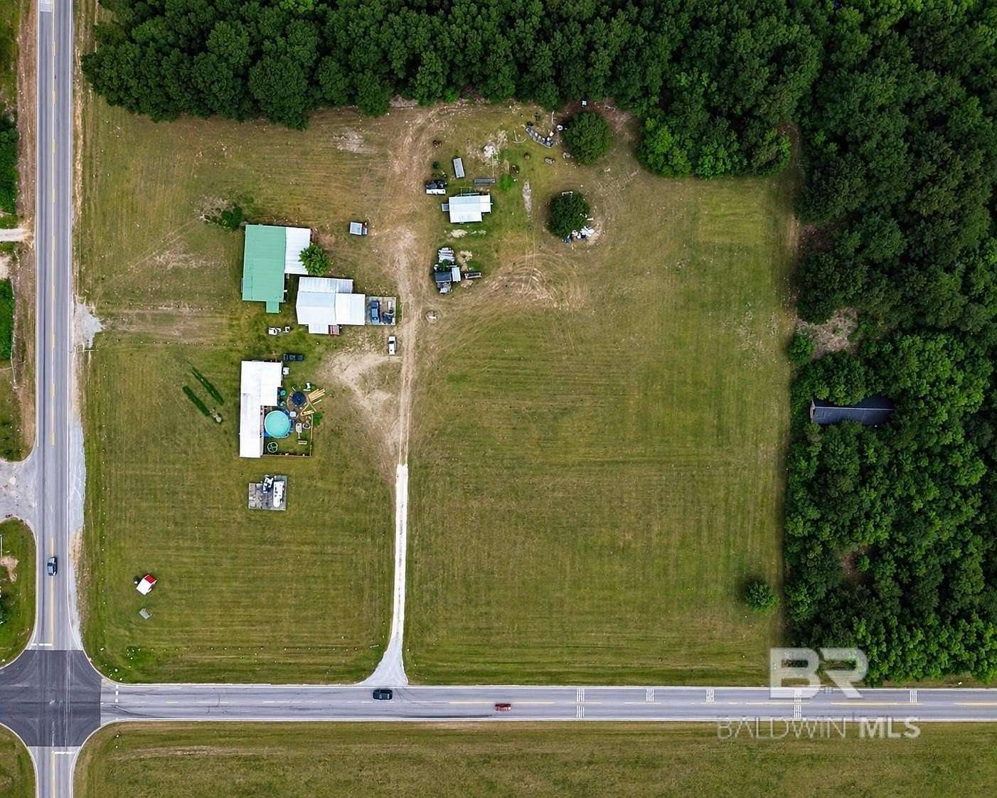 6.2 Acres of Residential Land for Sale in Elberta, Alabama