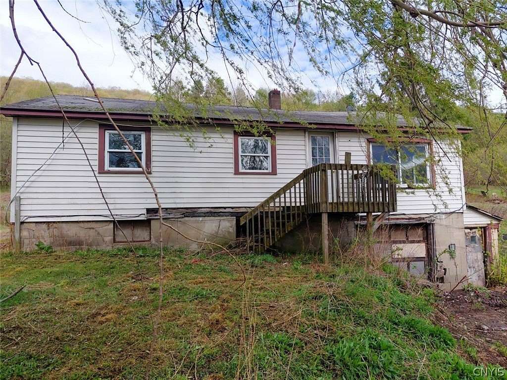 2.6 Acres of Land with Home for Sale in Truxton, New York