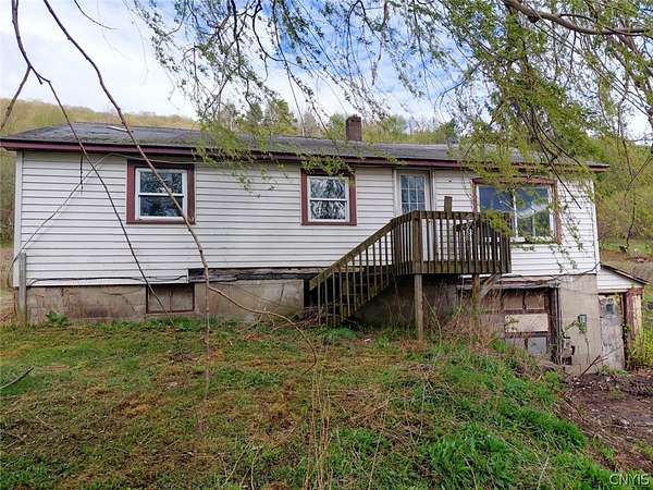 2.6 Acres of Land with Home for Sale in Truxton, New York