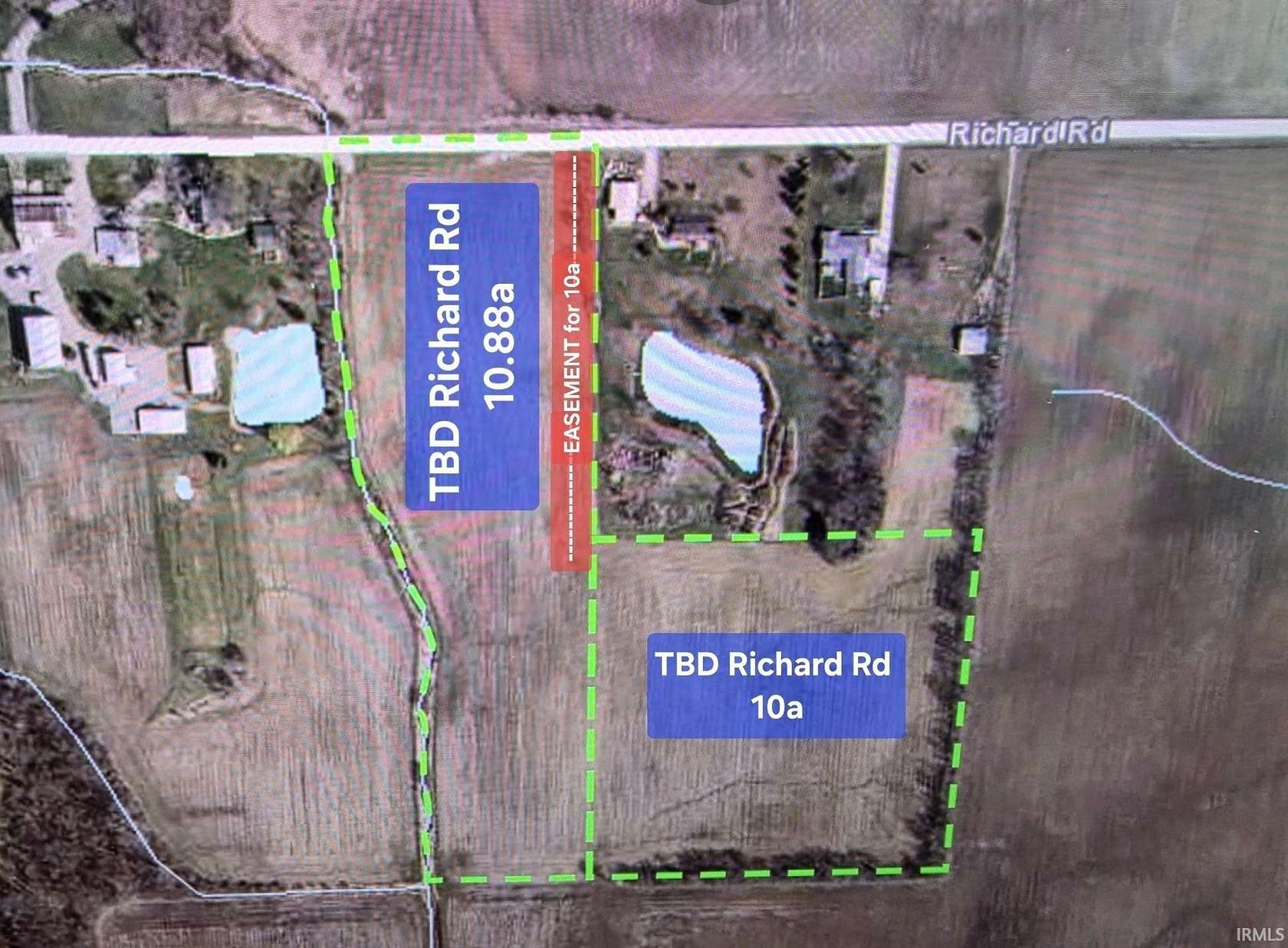 10 Acres of Residential Land for Sale in Churubusco, Indiana