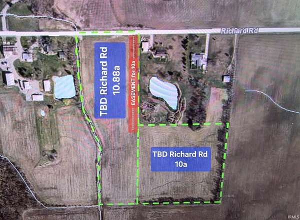 10 Acres of Land for Sale in Churubusco, Indiana