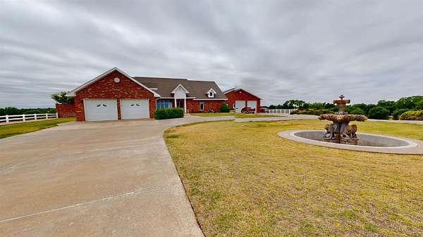20 Acres of Land with Home for Sale in Woodward, Oklahoma