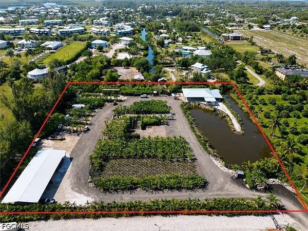 2.59 Acres of Residential Land for Sale in Bokeelia, Florida