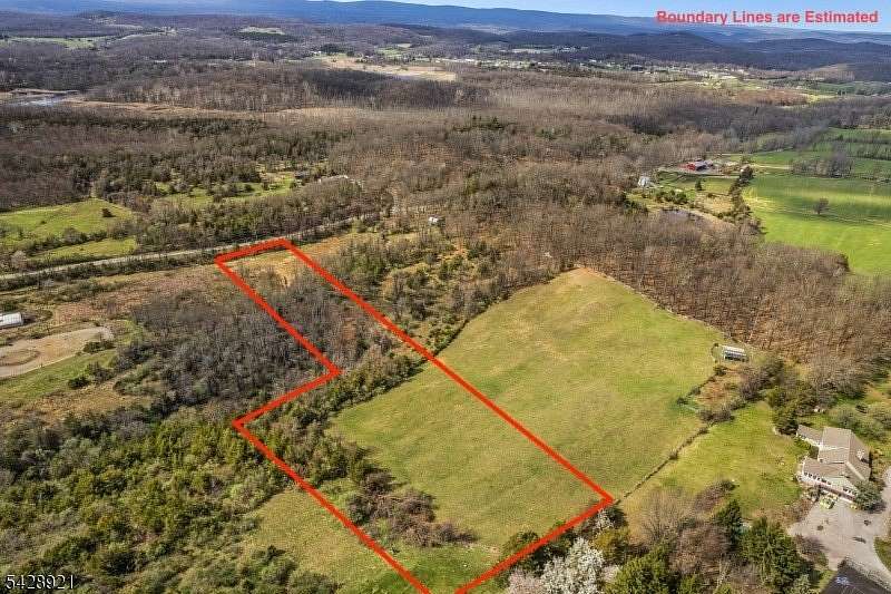 5.5 Acres of Agricultural Land for Sale in Lafayette Township, New Jersey