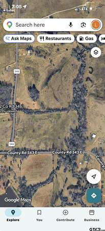 30.6 Acres of Land for Sale in Henderson, Texas