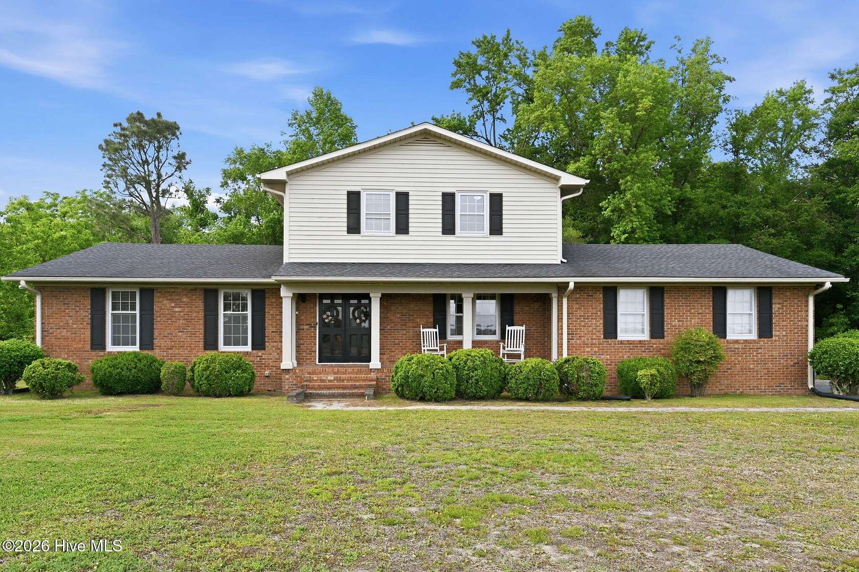 4.74 Acres of Land with Home for Sale in Beulaville, North Carolina