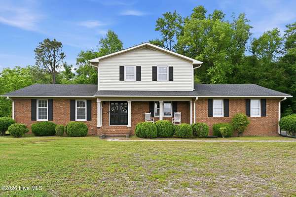 4.74 Acres of Land with Home for Sale in Beulaville, North Carolina