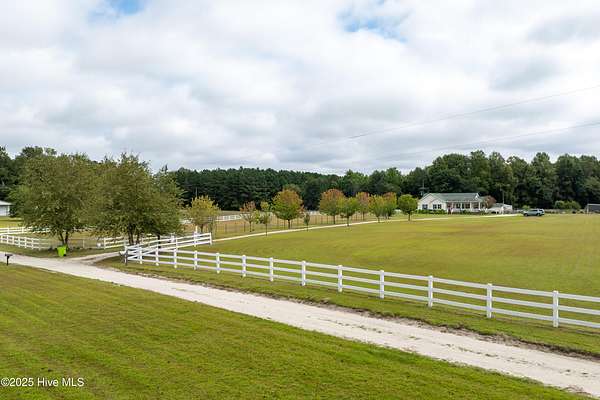 15.2 Acres of Land with Home for Sale in Cove City, North Carolina