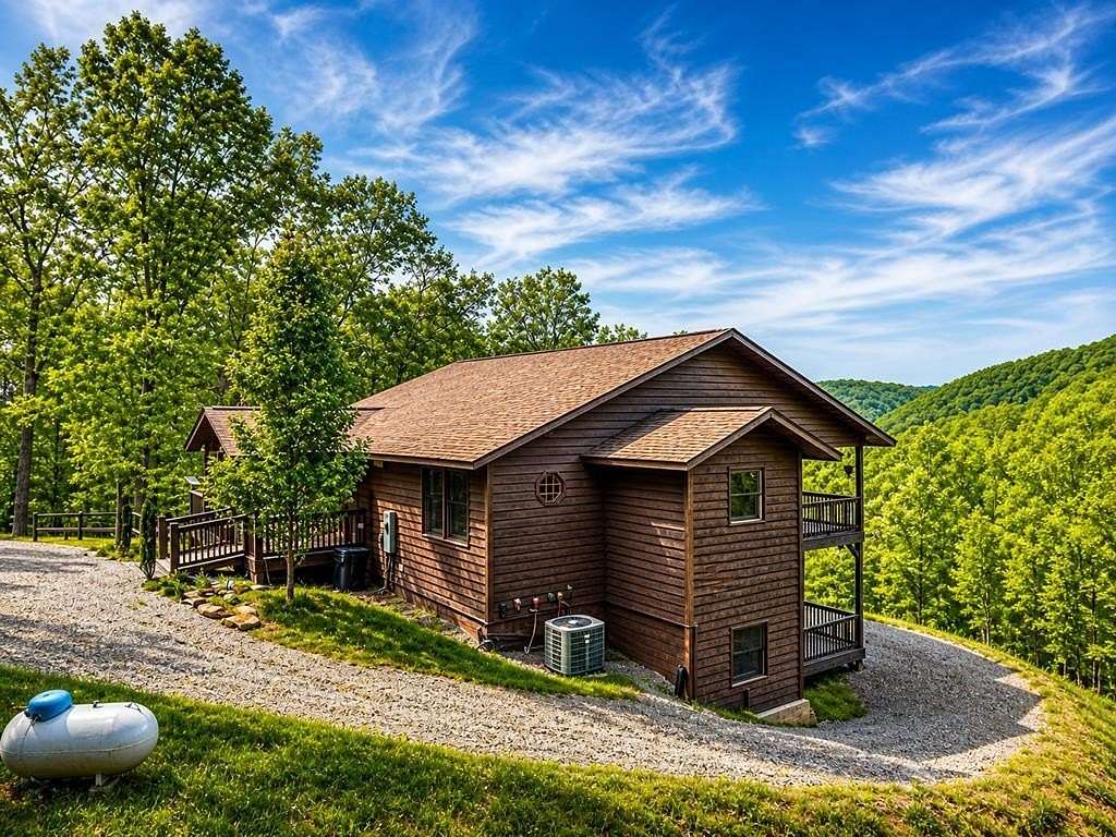 2 Acres of Land with Home for Sale in Murphy, North Carolina