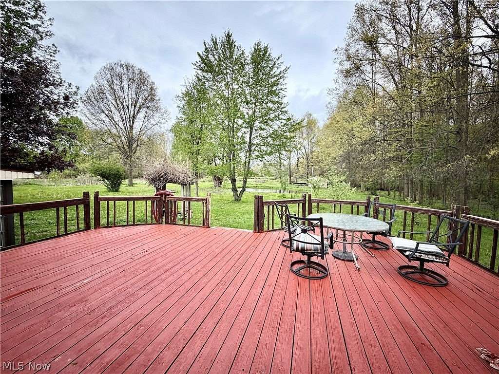 8.68 Acres of Land with Home for Sale in Newton Falls, Ohio