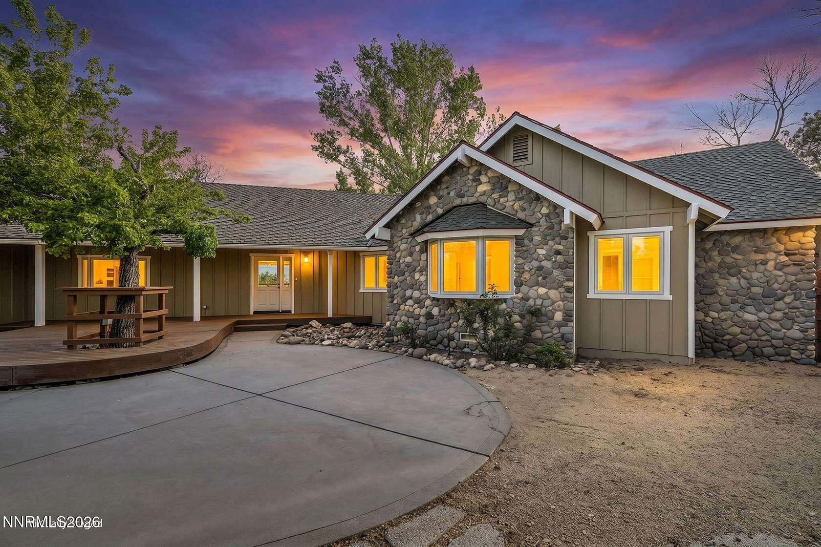 4.54 Acres of Land with Home for Sale in Gardnerville, Nevada