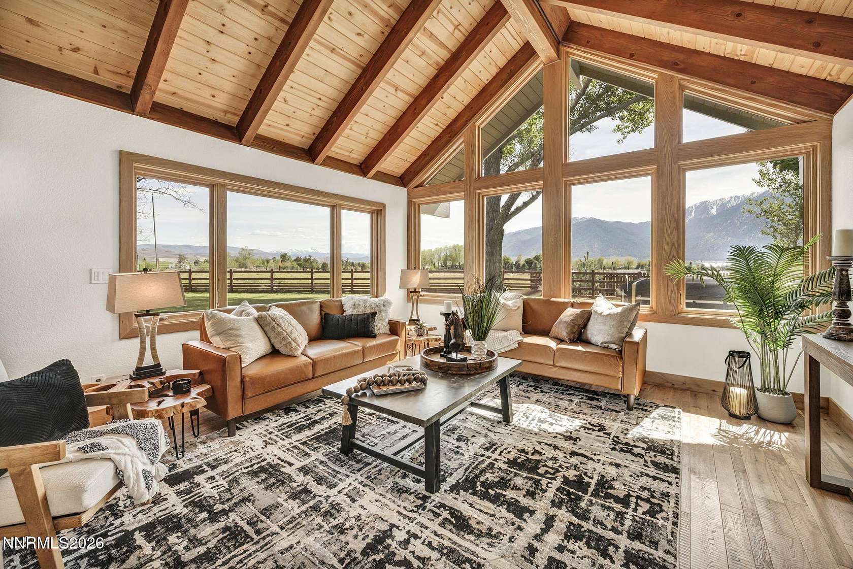 4.54 Acres of Land with Home for Sale in Gardnerville, Nevada
