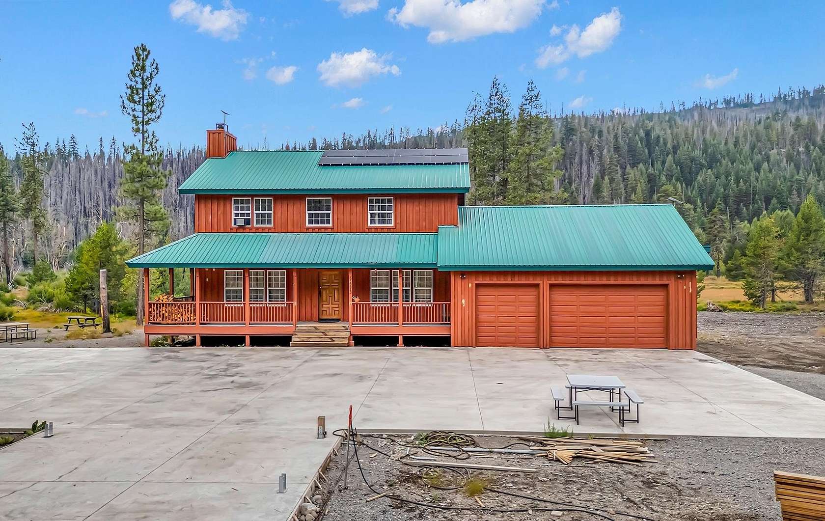 22.3 Acres of Recreational Land with Home for Sale in Chester, California