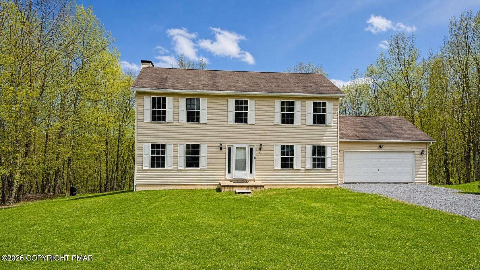 2.69 Acres of Land with Home for Sale in Albrightsville, Pennsylvania