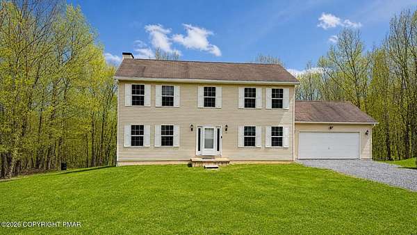 2.69 Acres of Land with Home for Sale in Albrightsville, Pennsylvania