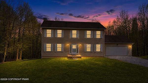 2.69 Acres of Land with Home for Sale in Albrightsville, Pennsylvania