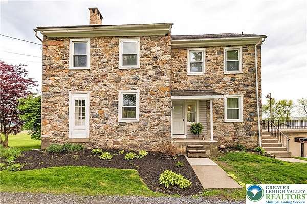 2.68 Acres of Land with Home for Sale in Lower Mount Bethel Township, Pennsylvania
