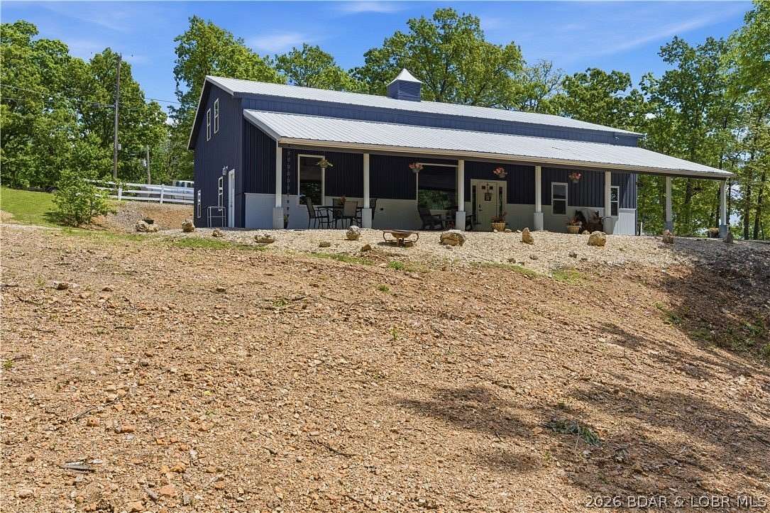 2.5 Acres of Land with Home for Sale in Gravois Mills, Missouri