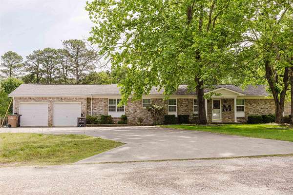 1.5 Acres of Land with Home for Sale in Mabelvale, Arkansas