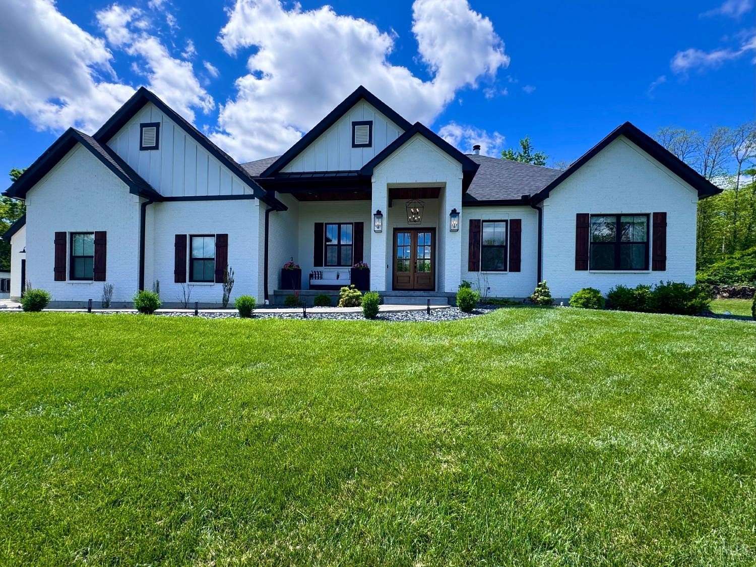 2.5 Acres of Land with Home for Sale in Morrow, Ohio