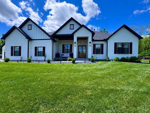 2.5 Acres of Land with Home for Sale in Morrow, Ohio