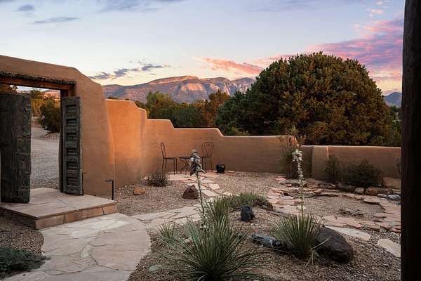 2 Acres of Land with Home for Sale in Placitas, New Mexico