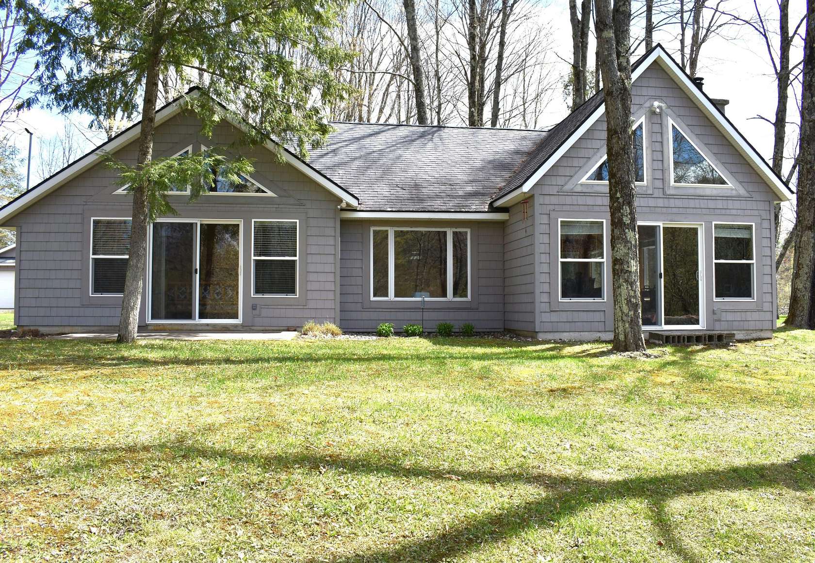 2.47 Acres of Land with Home for Sale in Baldwin, Michigan
