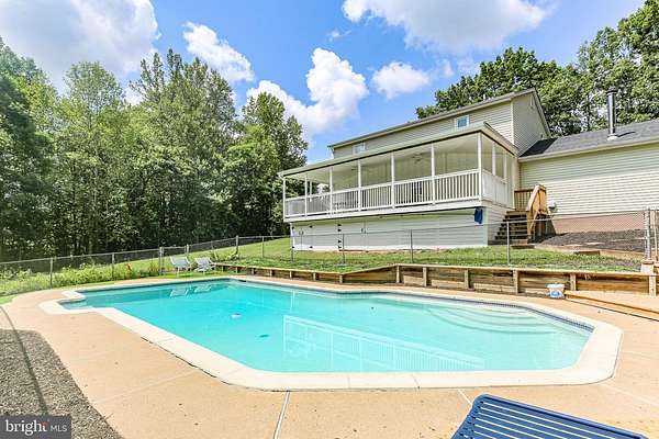 3 Acres of Land with Home for Sale in Spotsylvania, Virginia