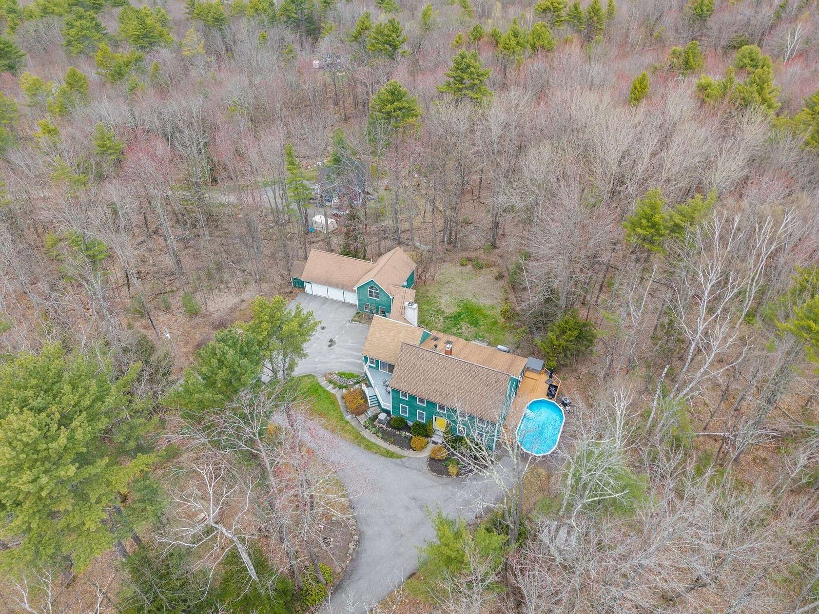 3 Acres of Land with Home for Sale in Raymond, Maine