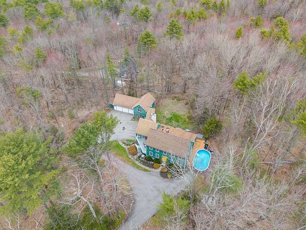3 Acres of Land with Home for Sale in Raymond, Maine