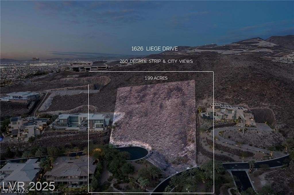 2 Acres of Residential Land for Sale in Henderson, Nevada