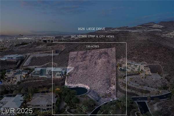 2 Acres of Residential Land for Sale in Henderson, Nevada