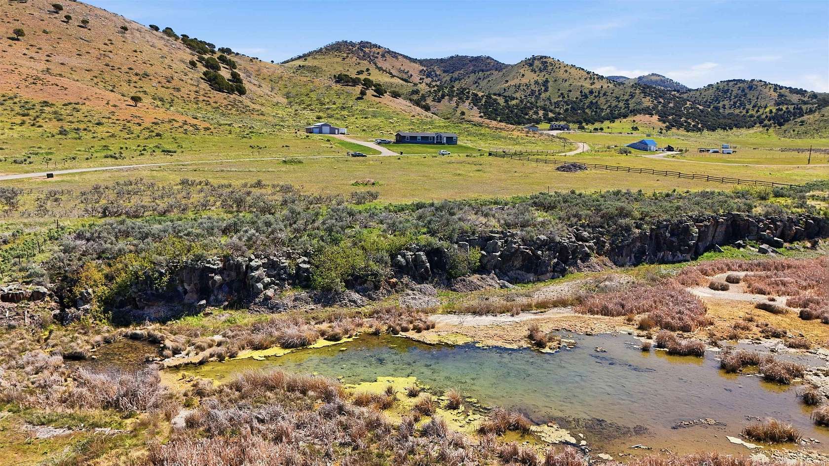 19.2 Acres of Land for Sale in Bancroft, Idaho