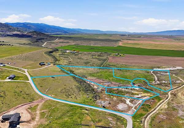 19.2 Acres of Land for Sale in Bancroft, Idaho