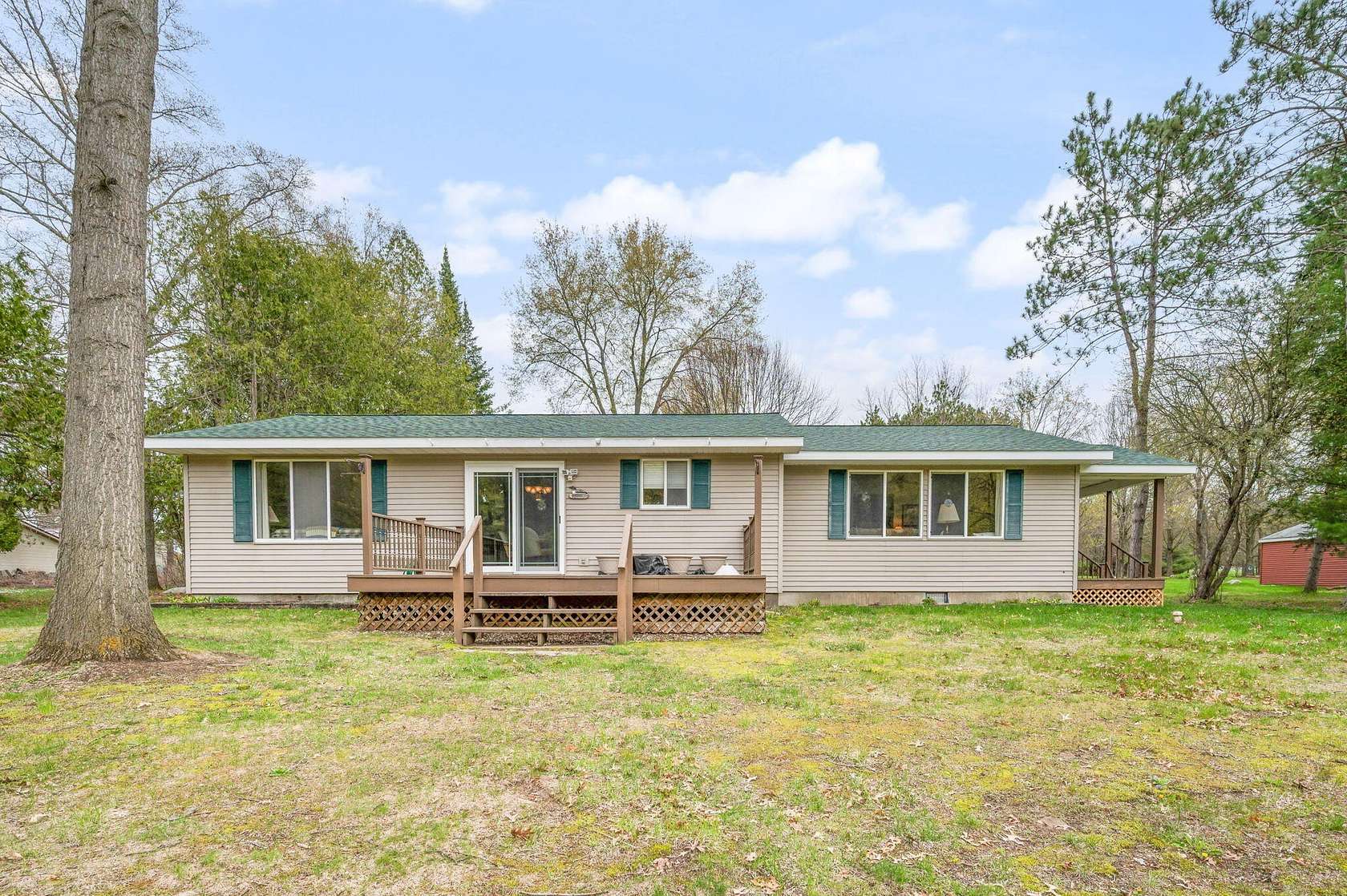 1.58 Acres of Land with Home for Sale in Hersey, Michigan