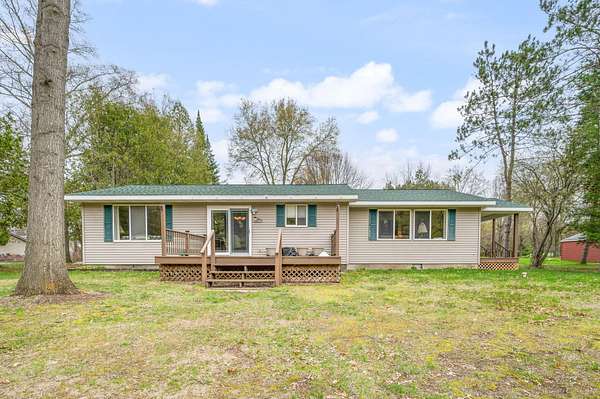 1.58 Acres of Land with Home for Sale in Hersey, Michigan
