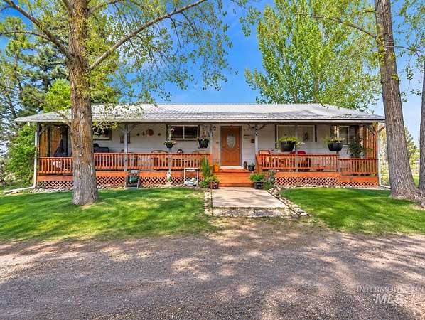 5 Acres of Land with Home for Sale in Council, Idaho