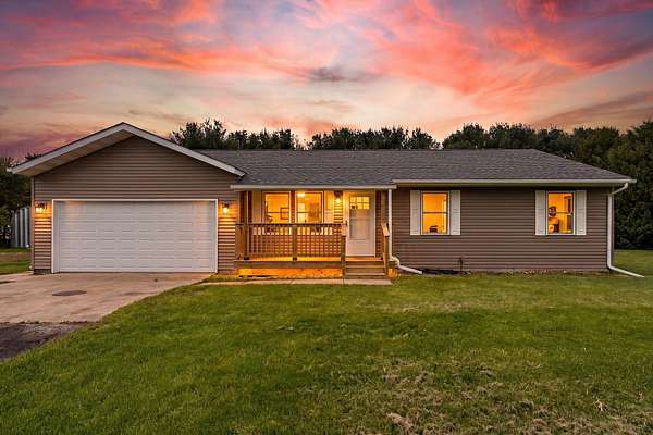 2 Acres of Land with Home for Sale in Wanatah, Indiana