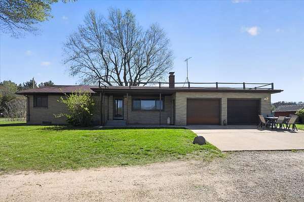 14.6 Acres of Land with Home for Sale in Buchanan, Michigan