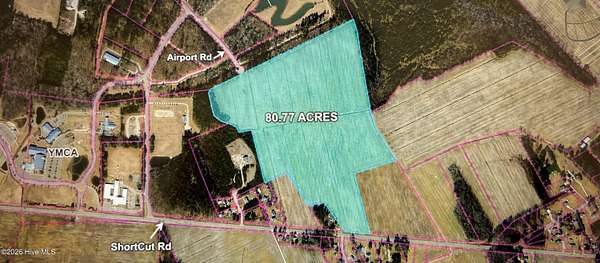 80.8 Acres of Land for Sale in Barco, North Carolina