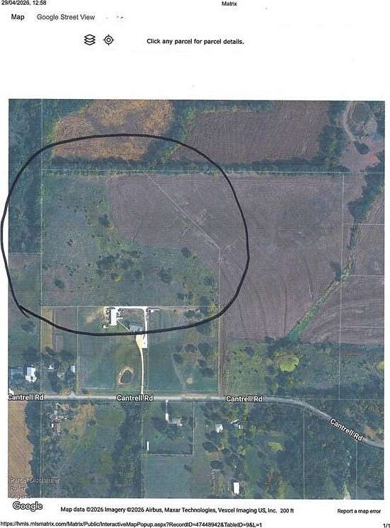 16.7 Acres of Land for Sale in Linwood, Kansas
