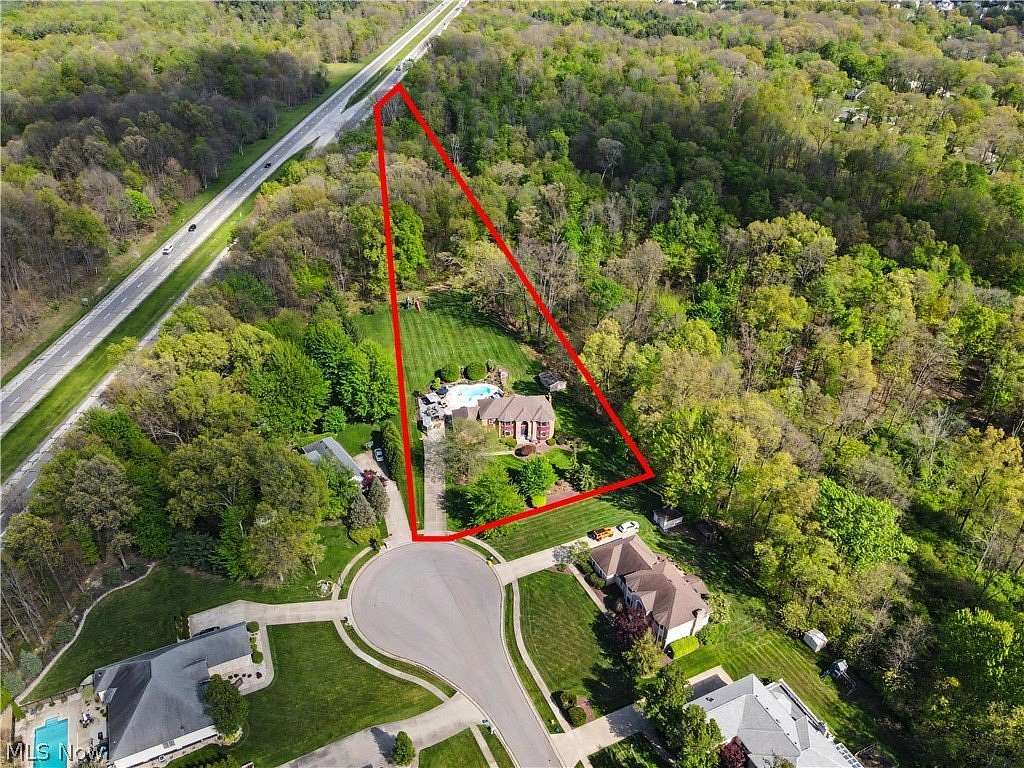 1.88 Acres of Land with Home for Sale in Canfield, Ohio
