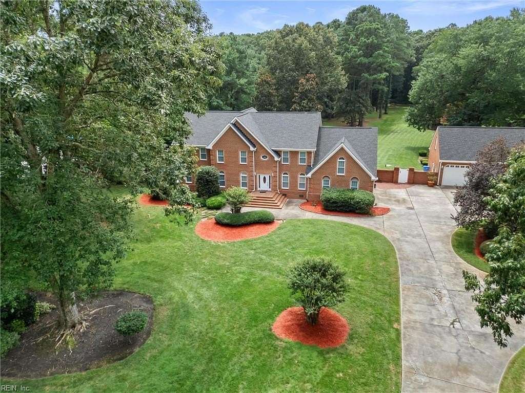 3 Acres of Land with Home for Sale in Chesapeake, Virginia