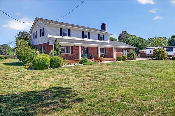 1.52 Acres of Land with Home for Sale in Chesapeake, Virginia
