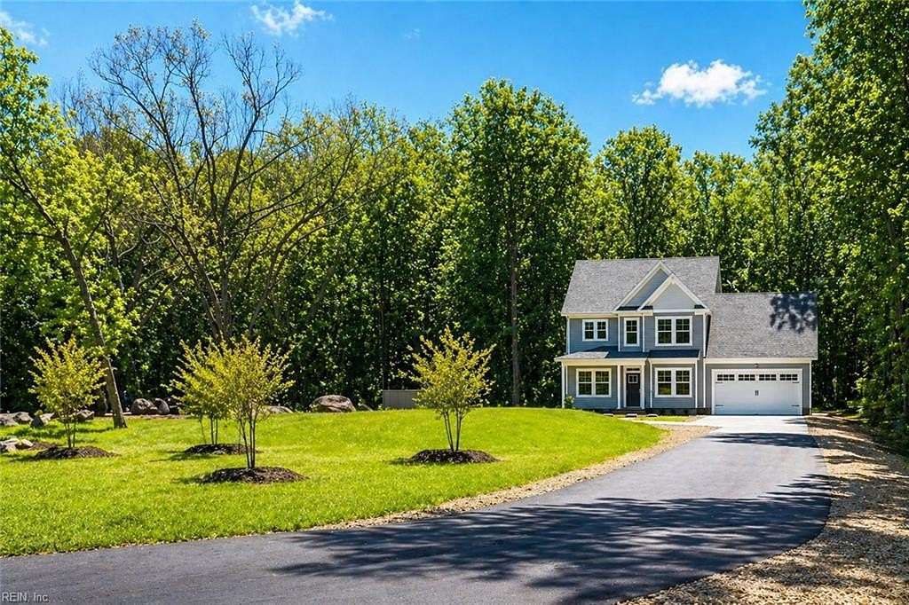 3.25 Acres of Land with Home for Sale in Chesapeake, Virginia